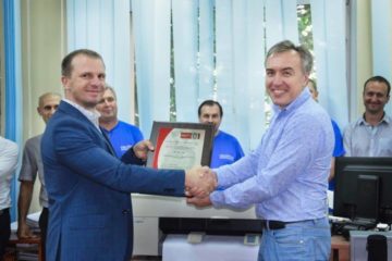 Компанія Паритет-К (м. Ніжин) отримали міжнародний сертифікат ISO 9001